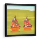 25. Goldpot el Viejo (Shwébyin Maungdaw nat) y 26. Goldpot el Joven (Shwébyin Nyídaw nat) - William Griggs | Cuadro decorativo de Canvas Lab