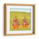 25. Goldpot el Viejo (Shwébyin Maungdaw nat) y 26. Goldpot el Joven (Shwébyin Nyídaw nat) - William Griggs | Cuadro decorativo de Canvas Lab