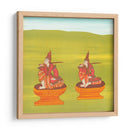 25. Goldpot el Viejo (Shwébyin Maungdaw nat) y 26. Goldpot el Joven (Shwébyin Nyídaw nat) - William Griggs | Cuadro decorativo de Canvas Lab