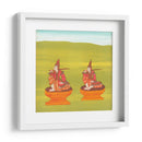 25. Goldpot el Viejo (Shwébyin Maungdaw nat) y 26. Goldpot el Joven (Shwébyin Nyídaw nat) - William Griggs | Cuadro decorativo de Canvas Lab