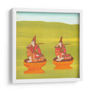 25. Goldpot el Viejo (Shwébyin Maungdaw nat) y 26. Goldpot el Joven (Shwébyin Nyídaw nat) - William Griggs | Cuadro decorativo de Canvas Lab