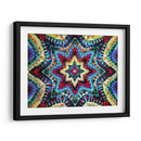 Estrella tiedye II | Cuadro decorativo de Canvas Lab