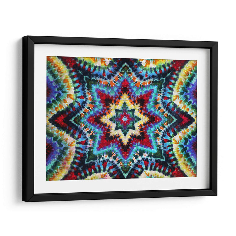 Estrella tiedye II | Cuadro decorativo de Canvas Lab