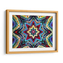 Estrella tiedye II | Cuadro decorativo de Canvas Lab