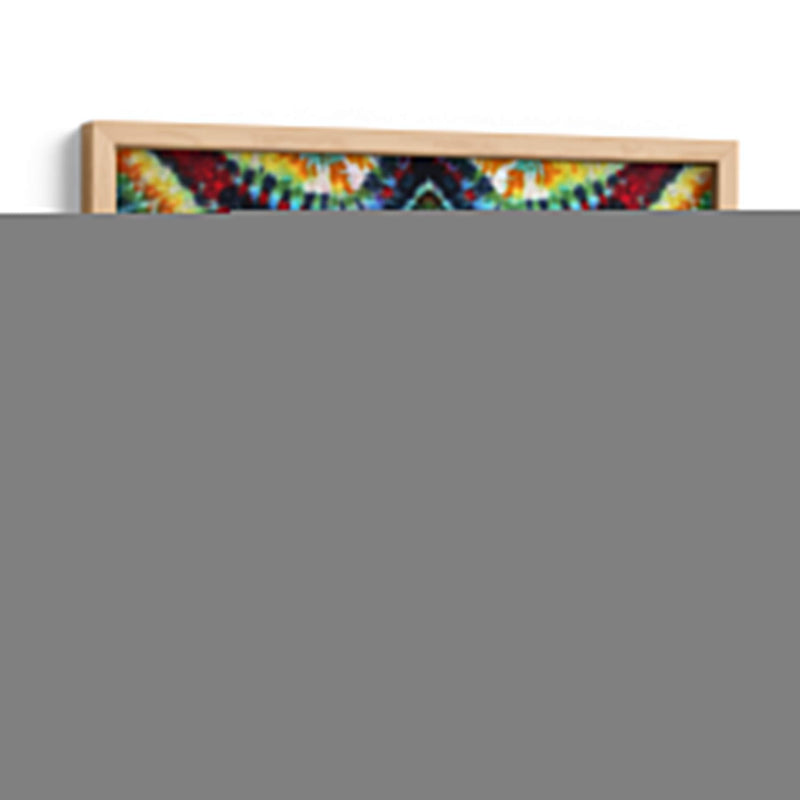 Estrella tiedye II | Cuadro decorativo de Canvas Lab