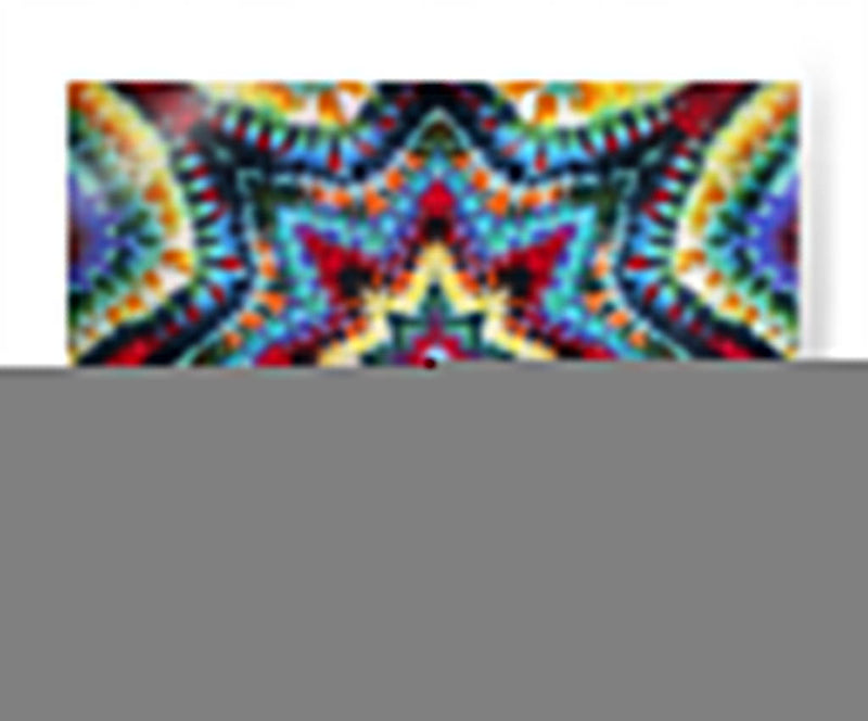 Estrella tiedye II | Cuadro decorativo de Canvas Lab