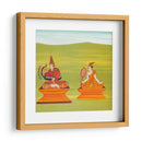 27. Mintná Maung Shin nat (nieto del rey Alaungsithu de Pagan) y 28. Señor de la sombrilla blanca (Tíbyusaung nat) - William Griggs | Cuadro decorativo de Canvas Lab