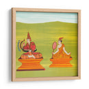 27. Mintná Maung Shin nat (nieto del rey Alaungsithu de Pagan) y 28. Señor de la sombrilla blanca (Tíbyusaung nat) - William Griggs | Cuadro decorativo de Canvas Lab