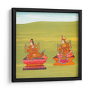 29. Madre Real de Htibyuhsaung (Tíbyusaung Mèdaw nat) y 30. Usurpador Mingaung de Pareinma (Bayìnmáshin Mingaung nat) - William Griggs | Cuadro decorativo de Canvas Lab