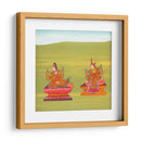 29. Madre Real de Htibyuhsaung (Tíbyusaung Mèdaw nat) y 30. Usurpador Mingaung de Pareinma (Bayìnmáshin Mingaung nat) - William Griggs | Cuadro decorativo de Canvas Lab