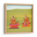 29. Madre Real de Htibyuhsaung (Tíbyusaung Mèdaw nat) y 30. Usurpador Mingaung de Pareinma (Bayìnmáshin Mingaung nat) - William Griggs | Cuadro decorativo de Canvas Lab