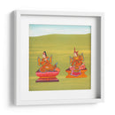 29. Madre Real de Htibyuhsaung (Tíbyusaung Mèdaw nat) y 30. Usurpador Mingaung de Pareinma (Bayìnmáshin Mingaung nat) - William Griggs | Cuadro decorativo de Canvas Lab