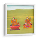 29. Madre Real de Htibyuhsaung (Tíbyusaung Mèdaw nat) y 30. Usurpador Mingaung de Pareinma (Bayìnmáshin Mingaung nat) - William Griggs | Cuadro decorativo de Canvas Lab