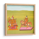 31. Rey Alaungsithu de Pagan (Min Síthú nat) y 32. Min Kyawzwá nat (también llamado Min Gyaw y Ko Gyi Kyaw) - William Griggs | Cuadro decorativo de Canvas Lab