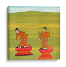 35. Dama Jorobada (Shingón nat) and 36. Dama piernas elásticas (Shingwá nat) - William Griggs | Cuadro decorativo de Canvas Lab