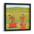 35. Dama Jorobada (Shingón nat) and 36. Dama piernas elásticas (Shingwá nat) - William Griggs | Cuadro decorativo de Canvas Lab