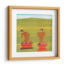 35. Dama Jorobada (Shingón nat) and 36. Dama piernas elásticas (Shingwá nat) - William Griggs | Cuadro decorativo de Canvas Lab