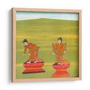 35. Dama Jorobada (Shingón nat) and 36. Dama piernas elásticas (Shingwá nat) - William Griggs | Cuadro decorativo de Canvas Lab