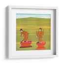 35. Dama Jorobada (Shingón nat) and 36. Dama piernas elásticas (Shingwá nat) - William Griggs | Cuadro decorativo de Canvas Lab