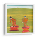 35. Dama Jorobada (Shingón nat) and 36. Dama piernas elásticas (Shingwá nat) - William Griggs | Cuadro decorativo de Canvas Lab