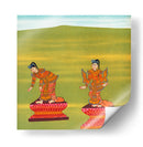 35. Dama Jorobada (Shingón nat) and 36. Dama piernas elásticas (Shingwá nat) - William Griggs | Cuadro decorativo de Canvas Lab