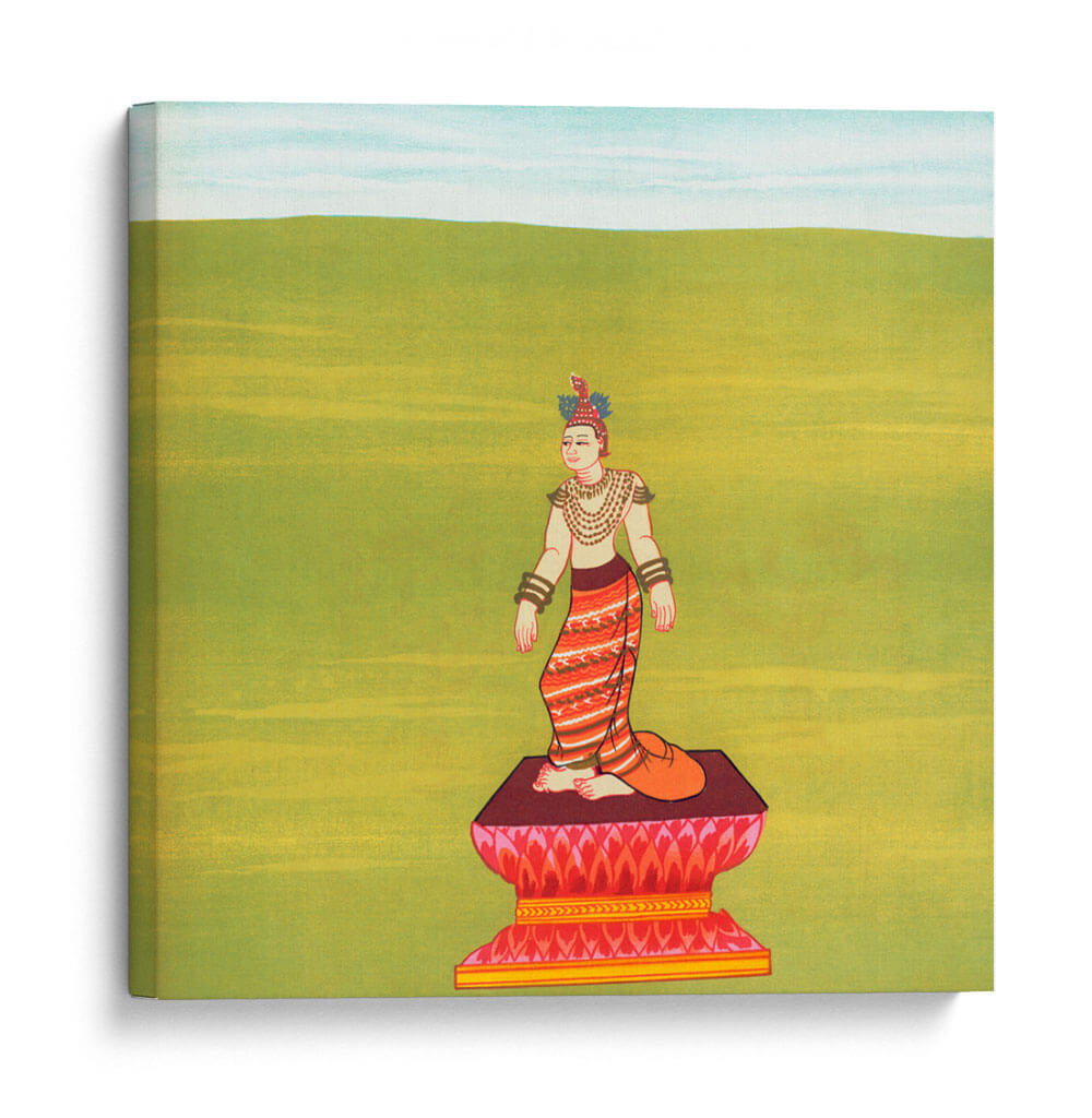 37. Damita con la flauta (Shin-nèmí nat) - William Griggs | Cuadro decorativo de Canvas Lab