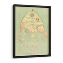 Un mapa birmano del mundo, que muestra los rastros de la elaboración de mapas de la Europa medieval - William Griggs | Cuadro decorativo de Canvas Lab