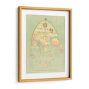 Un mapa birmano del mundo, que muestra los rastros de la elaboración de mapas de la Europa medieval - William Griggs | Cuadro decorativo de Canvas Lab