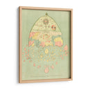 Un mapa birmano del mundo, que muestra los rastros de la elaboración de mapas de la Europa medieval - William Griggs | Cuadro decorativo de Canvas Lab