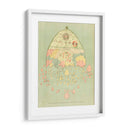 Un mapa birmano del mundo, que muestra los rastros de la elaboración de mapas de la Europa medieval - William Griggs | Cuadro decorativo de Canvas Lab