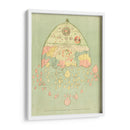 Un mapa birmano del mundo, que muestra los rastros de la elaboración de mapas de la Europa medieval - William Griggs | Cuadro decorativo de Canvas Lab