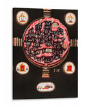 El infierno según los birmanos - William Griggs | Cuadro decorativo de Canvas Lab