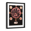 El infierno según los birmanos - William Griggs | Cuadro decorativo de Canvas Lab