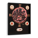 El infierno según los birmanos - William Griggs | Cuadro decorativo de Canvas Lab