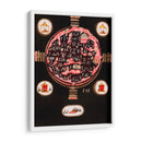 El infierno según los birmanos - William Griggs | Cuadro decorativo de Canvas Lab