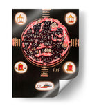 El infierno según los birmanos - William Griggs | Cuadro decorativo de Canvas Lab