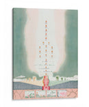 Las habitaciones de los seres sintientes según los birmanos - William Griggs | Cuadro decorativo de Canvas Lab