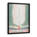 Las habitaciones de los seres sintientes según los birmanos - William Griggs | Cuadro decorativo de Canvas Lab