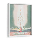 Las habitaciones de los seres sintientes según los birmanos - William Griggs | Cuadro decorativo de Canvas Lab