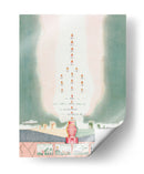 Las habitaciones de los seres sintientes según los birmanos - William Griggs | Cuadro decorativo de Canvas Lab