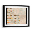 Los seres sensibles según los birmanos. Cosmogonía budista - William Griggs | Cuadro decorativo de Canvas Lab