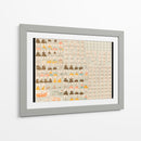 Los seres sensibles según los birmanos. Cosmogonía budista - William Griggs | Cuadro decorativo de Canvas Lab