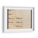 Los seres sensibles según los birmanos. Cosmogonía budista - William Griggs | Cuadro decorativo de Canvas Lab