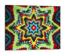 Estrella tiedye | Cuadro decorativo de Canvas Lab