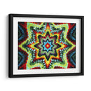Estrella tiedye | Cuadro decorativo de Canvas Lab