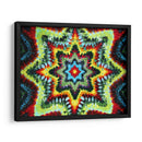 Estrella tiedye | Cuadro decorativo de Canvas Lab