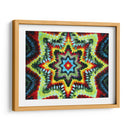 Estrella tiedye | Cuadro decorativo de Canvas Lab