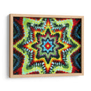 Estrella tiedye | Cuadro decorativo de Canvas Lab
