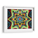 Estrella tiedye | Cuadro decorativo de Canvas Lab