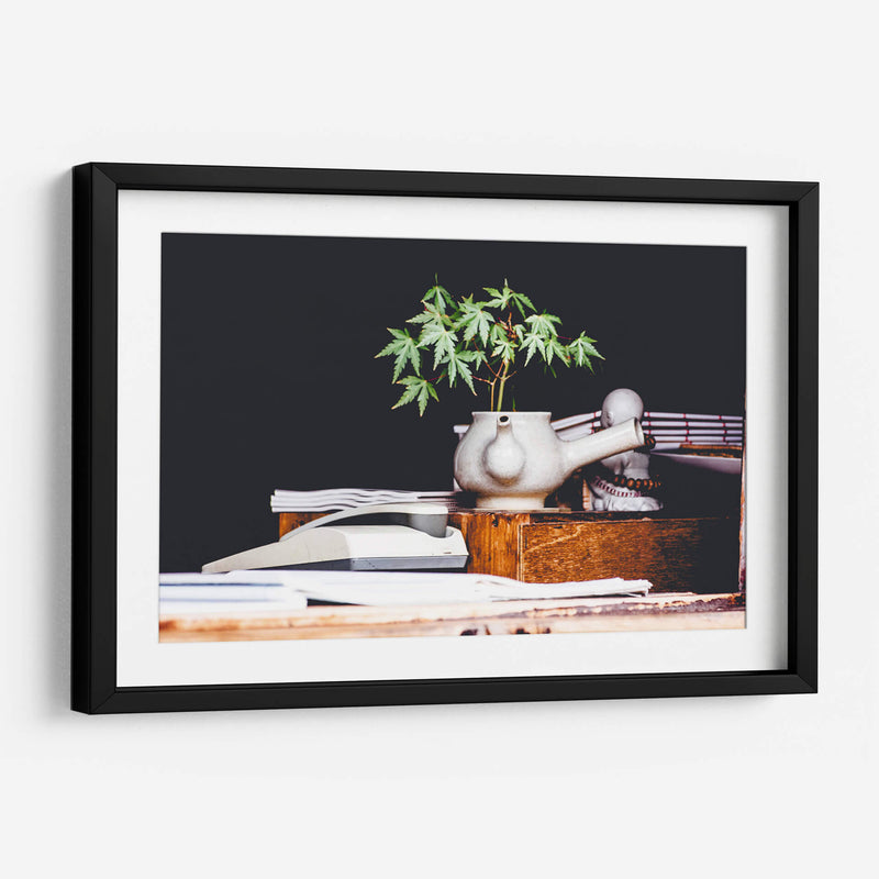 Té con Buda | Cuadro decorativo de Canvas Lab